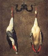 Dandini, Cesare, Two Hanging Mallards